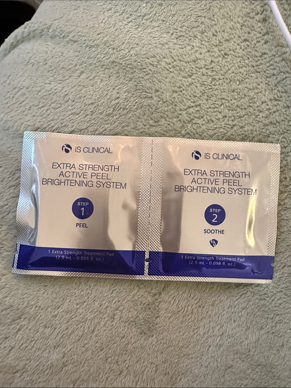IS clinical (1-5) Extra Strength Active Peel Brightening System